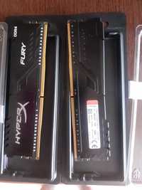 планка памяти ddr4 8гб FURY hyperX 3200 kingston RAM