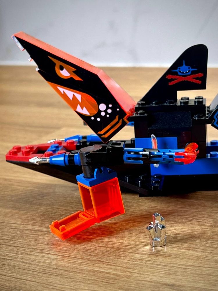 LEGO 6155 Aquazone - Łódź Podwodna Akwarekin Deep Sea Predator