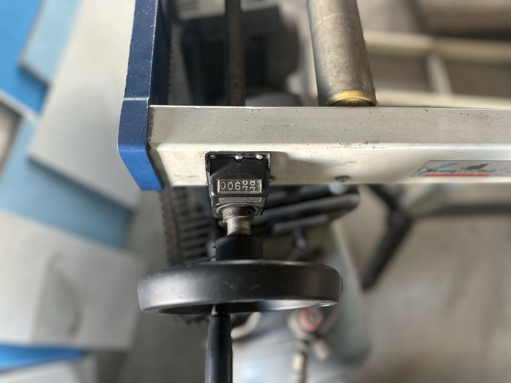 Maquina de corte Alumínio disco 450 olipal c/esperas