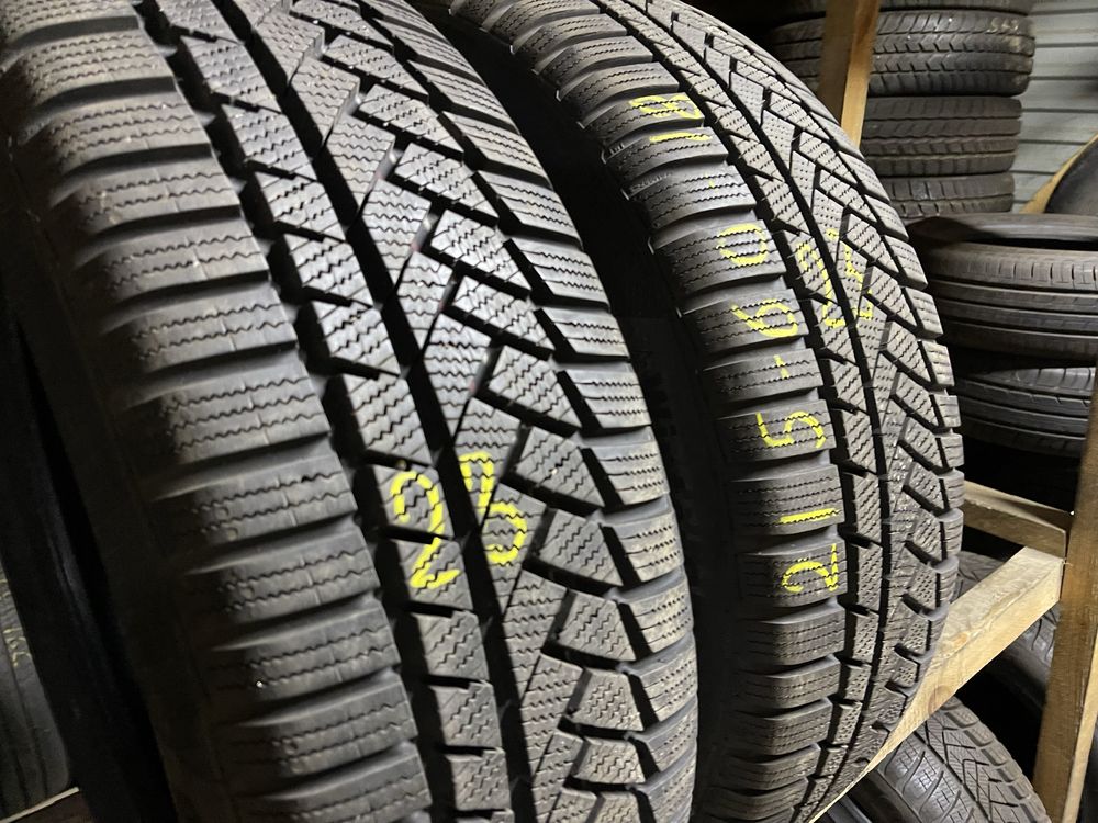 Зима стан новий 215/60R18 Continental TS850P MO SSR 2шт 2023рік