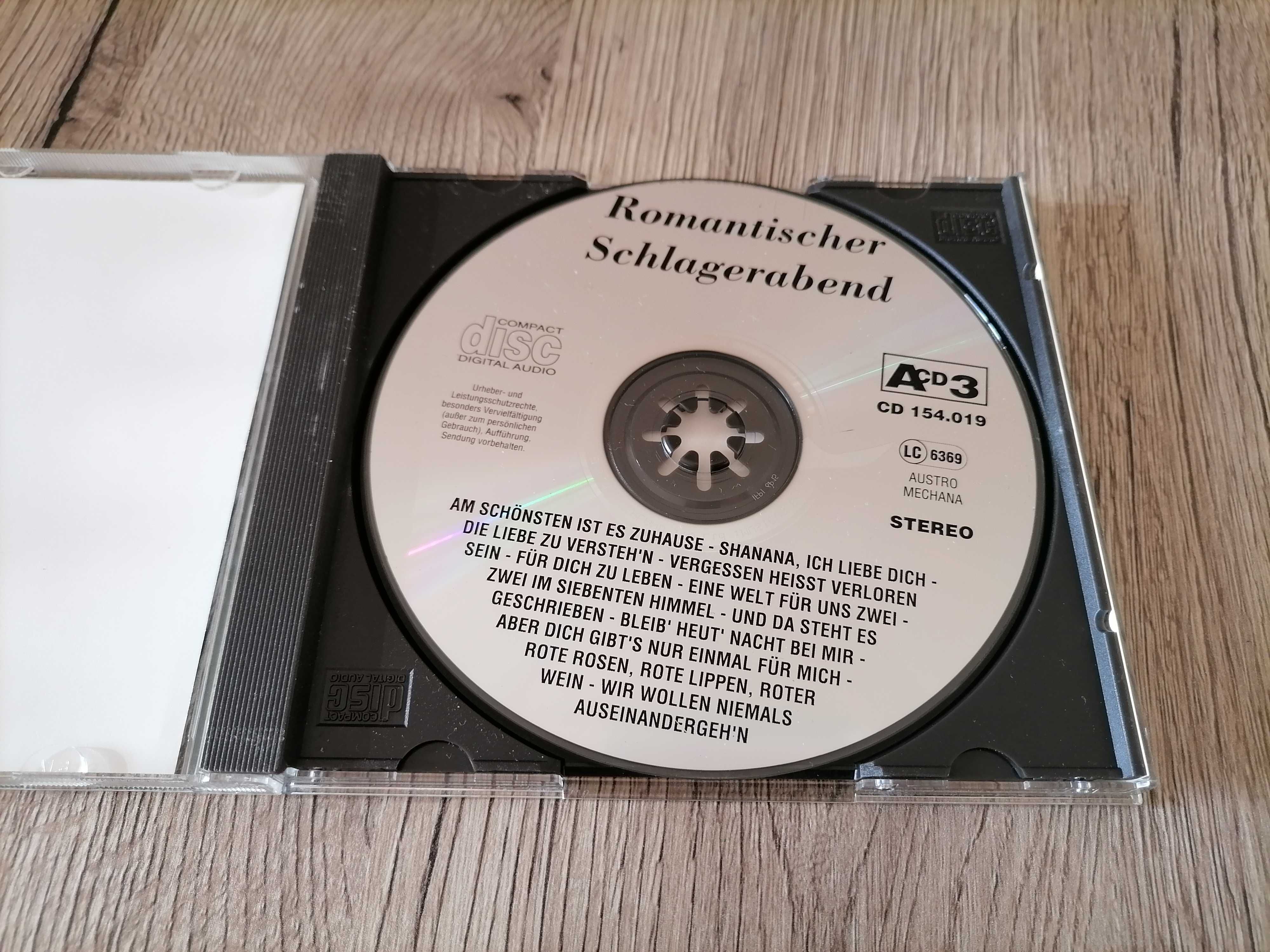 Peter Orloff, Elfi Graf, Bernd Clüver – Schlager Romantic CD