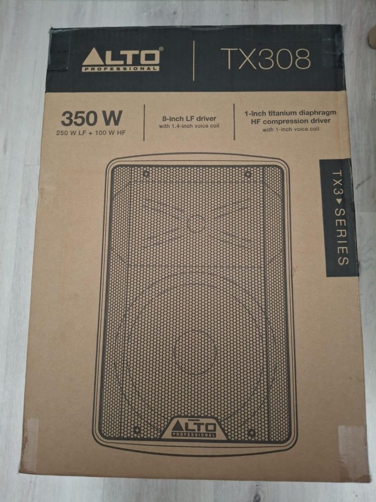 ALTO TX308 Kolumna aktywna 
Stan: Nowy

ALTO TX308 KOLUMNA AKTYWN