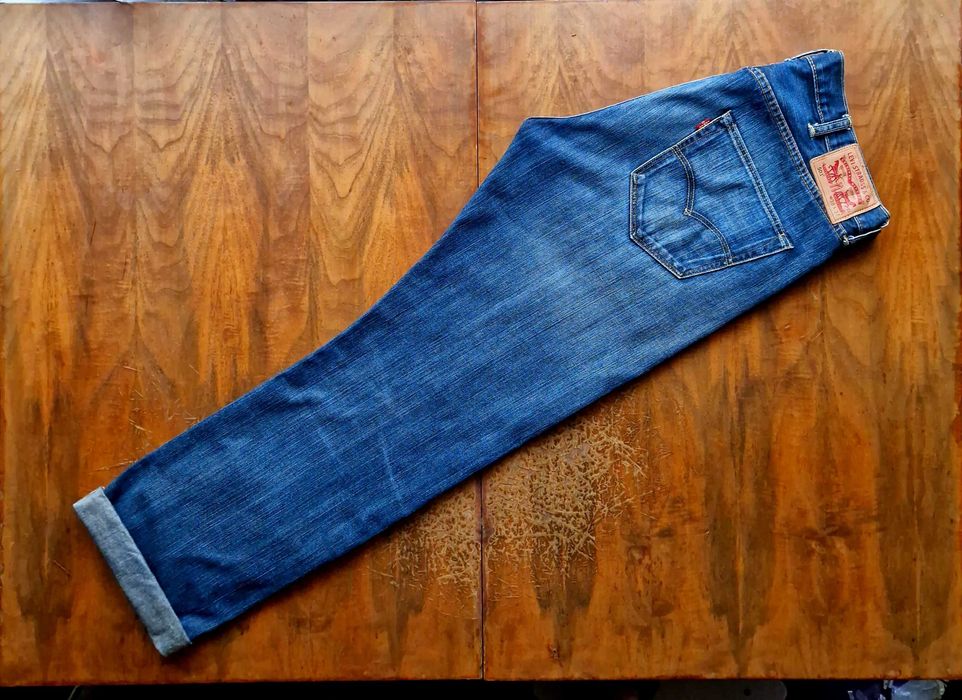 Джинсы (Levis 501) размер W38-L34