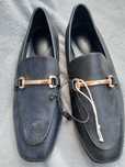 Reserved buty lofersy mokasyny czarne r. 41