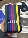 Чехол силиконовый Silicone iPhone 16 Pro Max MagSafe Анимация+ Кнопкой