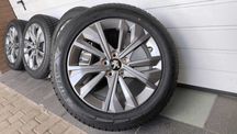 Koła Peugeot 508 II Citroen 17'' 5x108 opony zima 215/55/17 (OL1936)