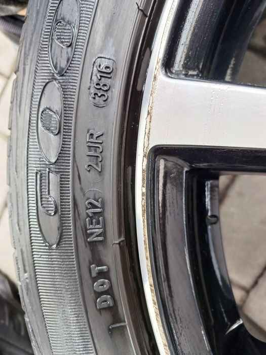 Alufelgi ROCK 20" 5x108 + opony GOODYEAR Excellence 245/55  VOLVO,AUDI