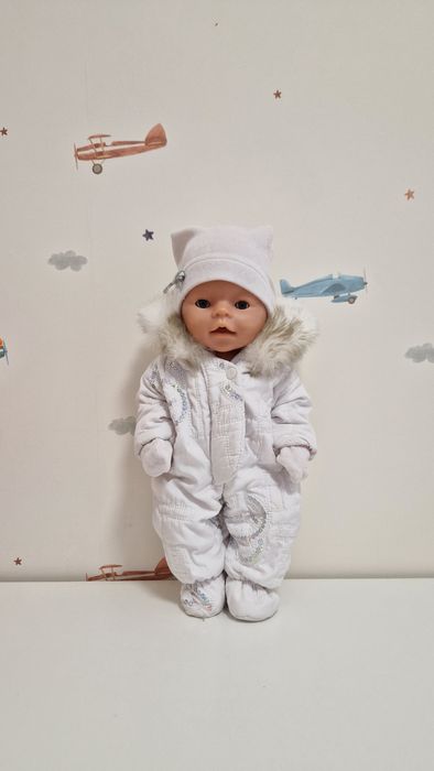 Зимовий комбінезон для baby born