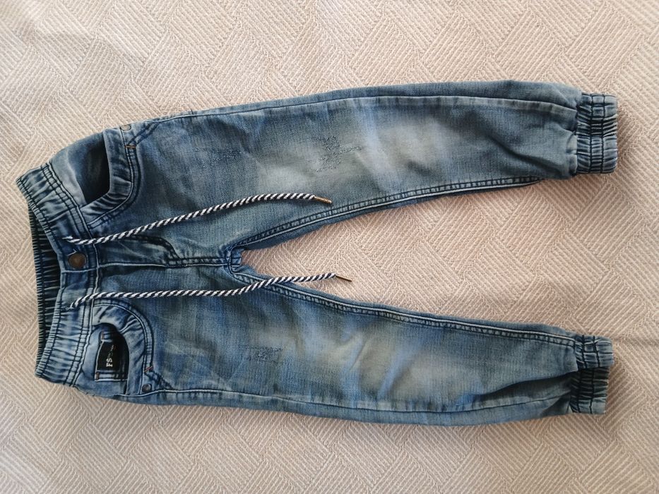 Джинси джогери на хлопчика 110