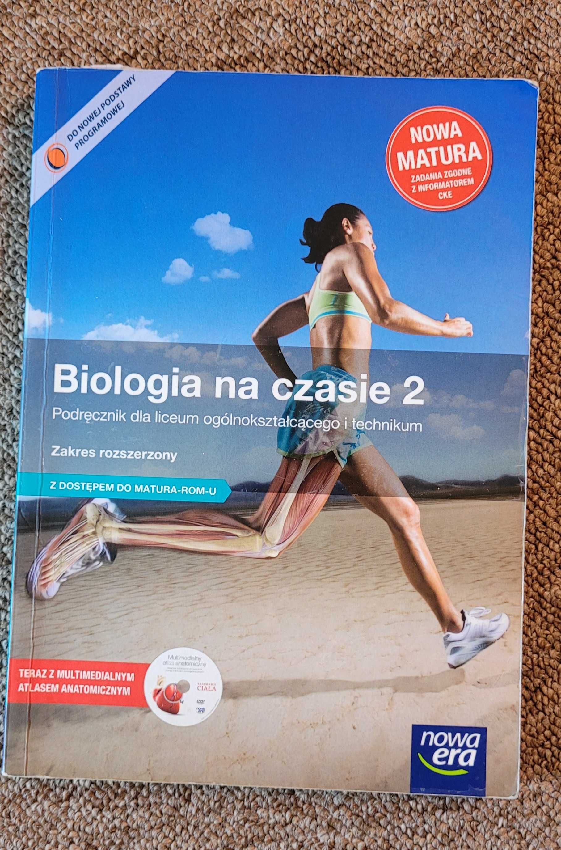 Biologia na czasie 2 zakres rozszerzony