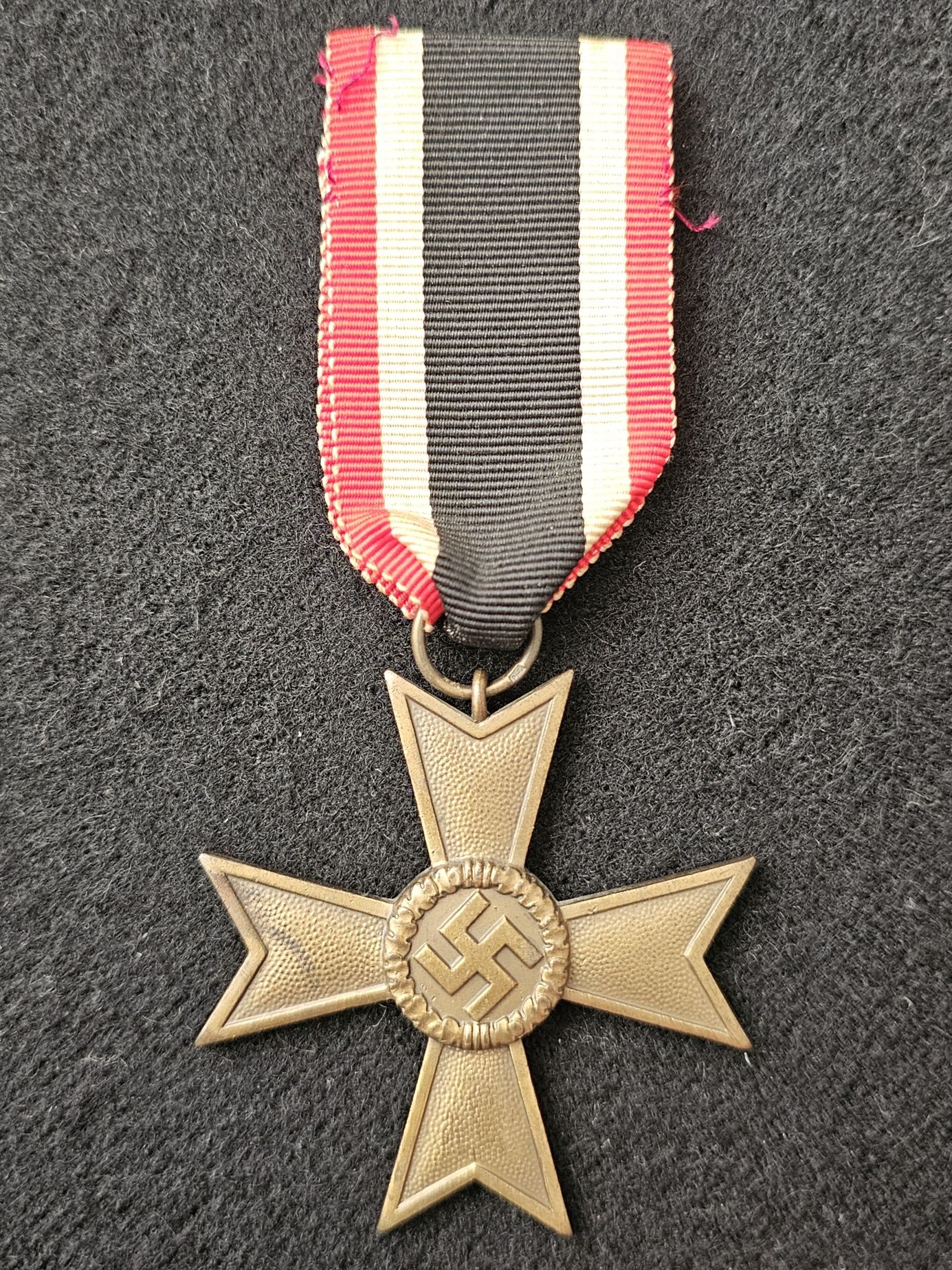 Niemcy, III Rzesza, Krzyż Zasługi Wojennej 2 Klasy bez mieczy, sygn 60