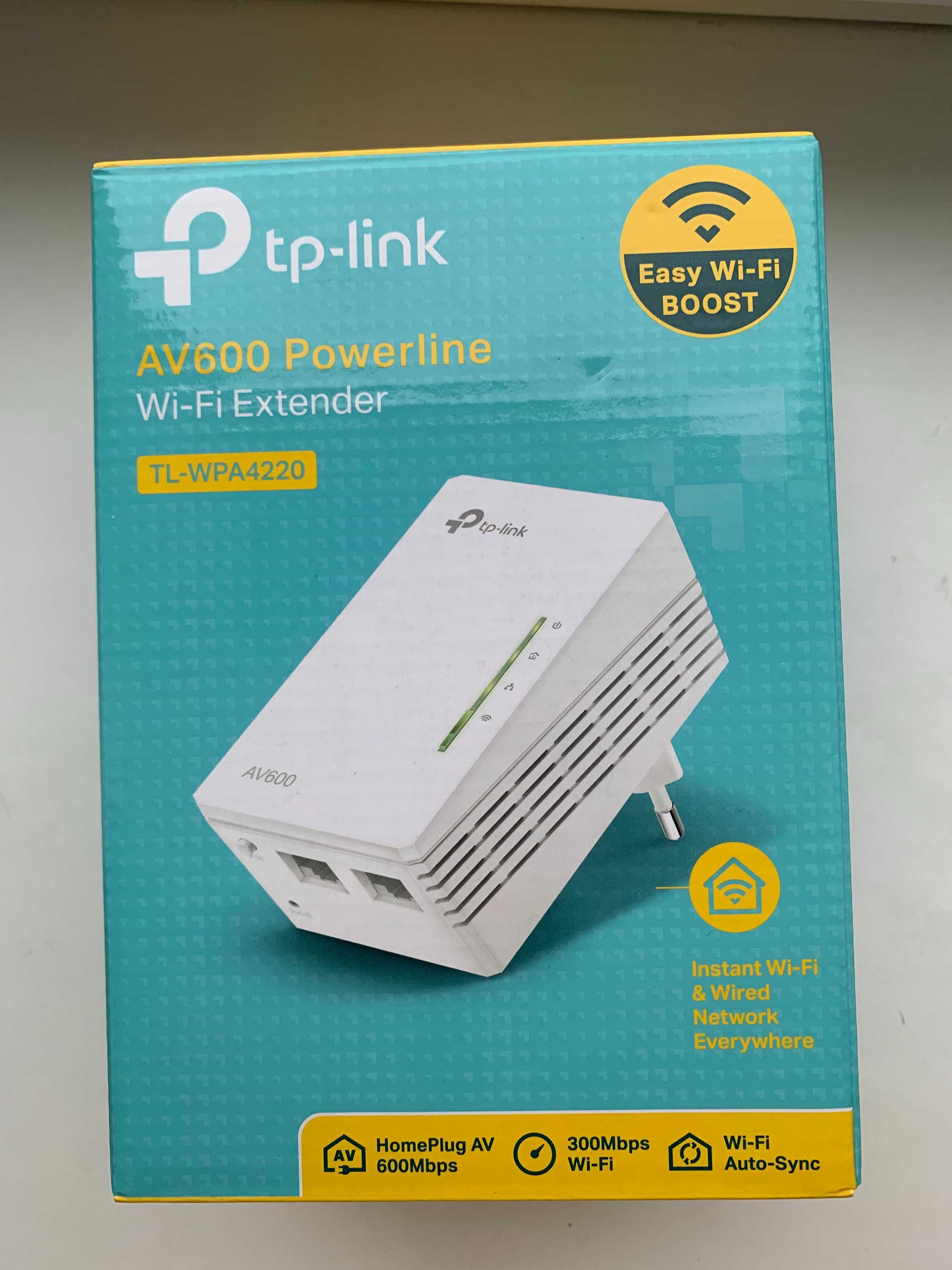 TP-LINK TL-WPA4220 PowerLine адаптер