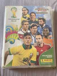 Panini-FIFA world cup Brasil 2014 album plus duża ilość kart