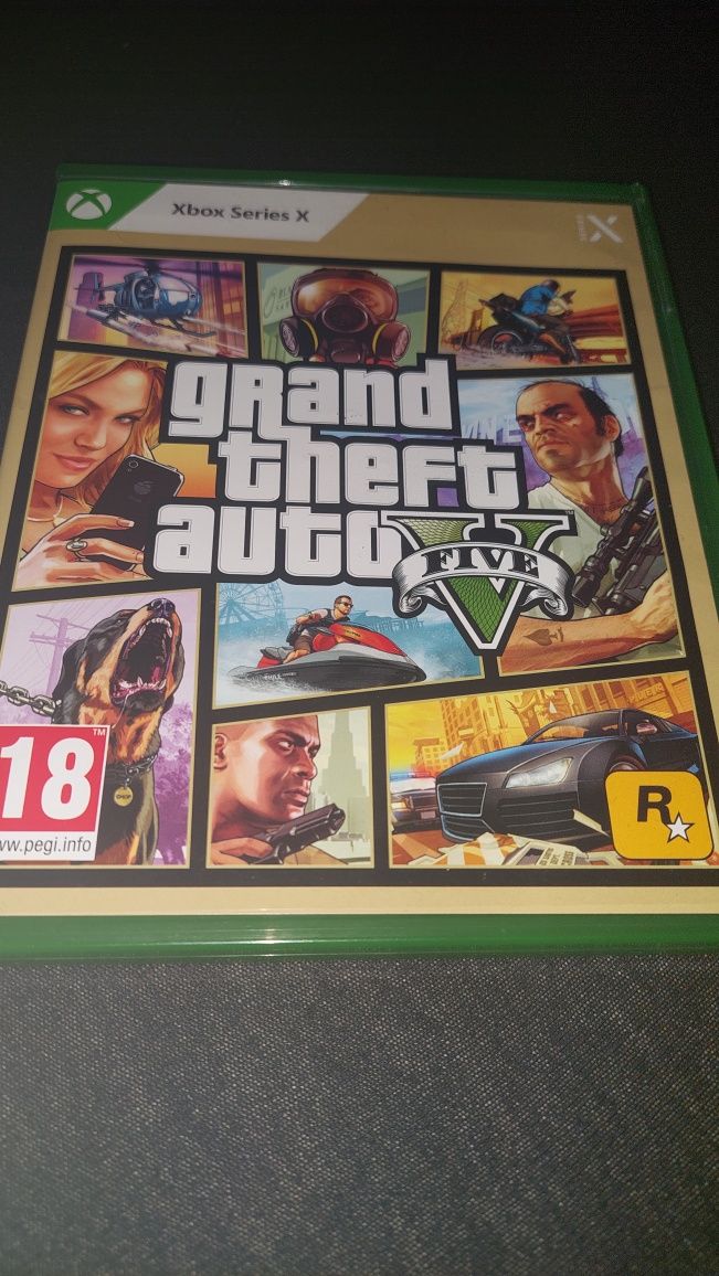 Grand Theft Auto 5/GTA 5/GTA V Xbox series x PL