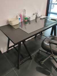 Ława/biurko/stół IKEA czarny