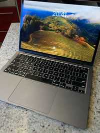 Macbook Air M1 256GB Super stan 94% baterii