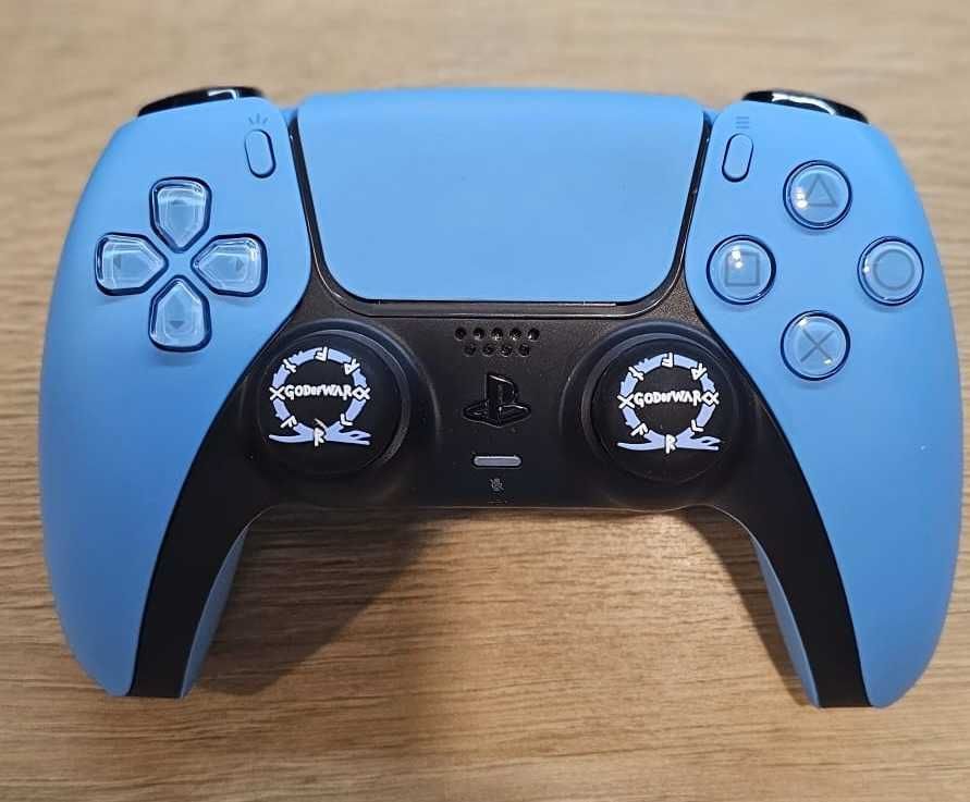 Antypoślizgowe nakładki pad kontroler Playstation Xbox | God Of War