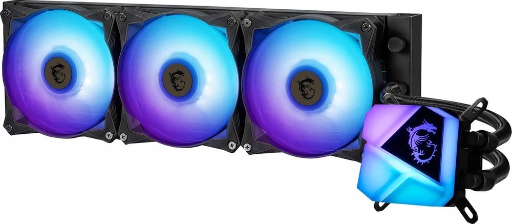 Chłodzenie Wodne 360Mm Msi Mag Coreliquid C360 (W) (B) (U)