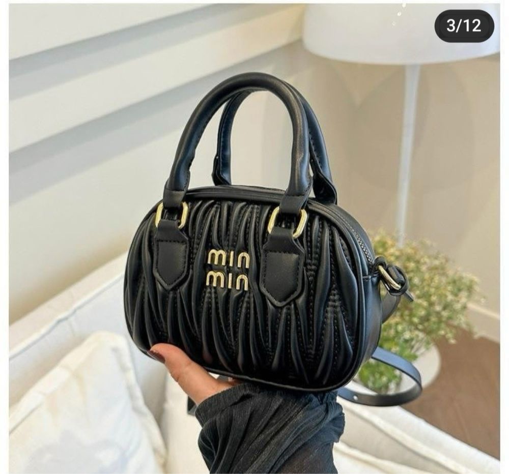 Сумка трендова  miu miu в різних кольорах