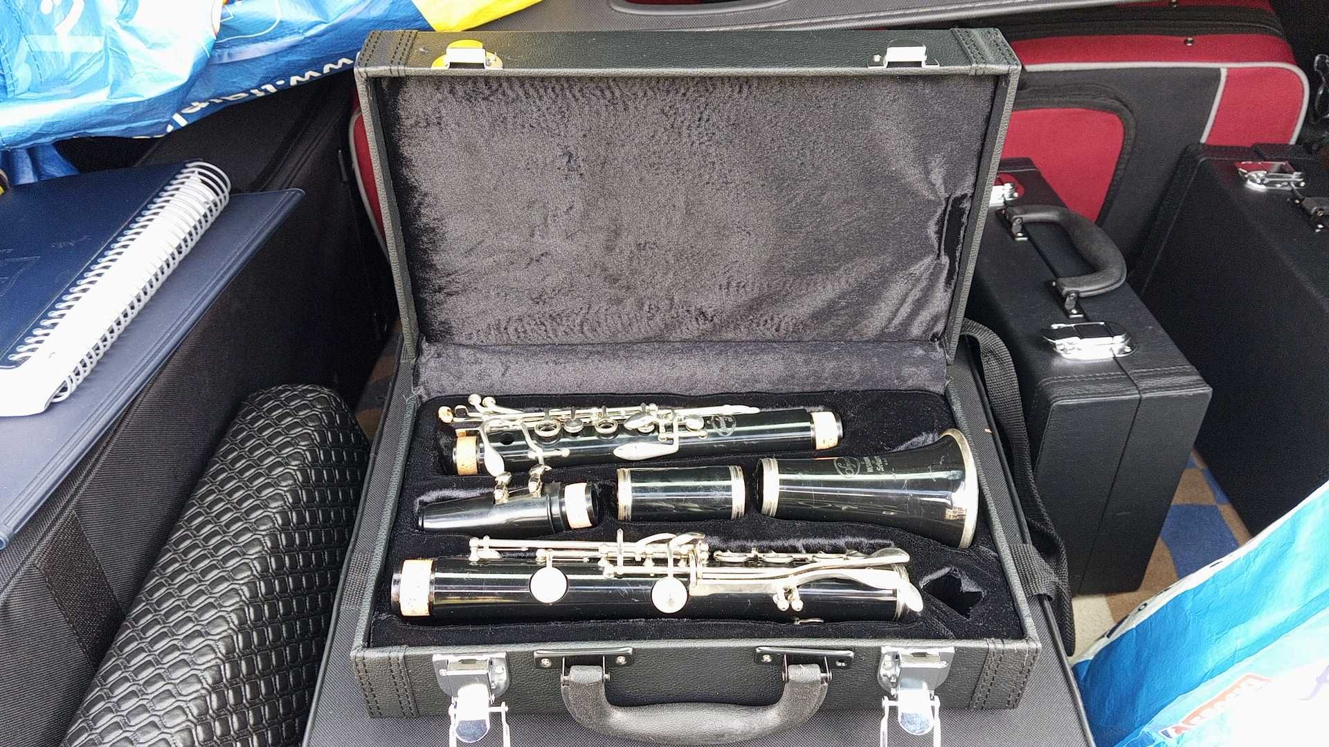 Vendo clarinete usado