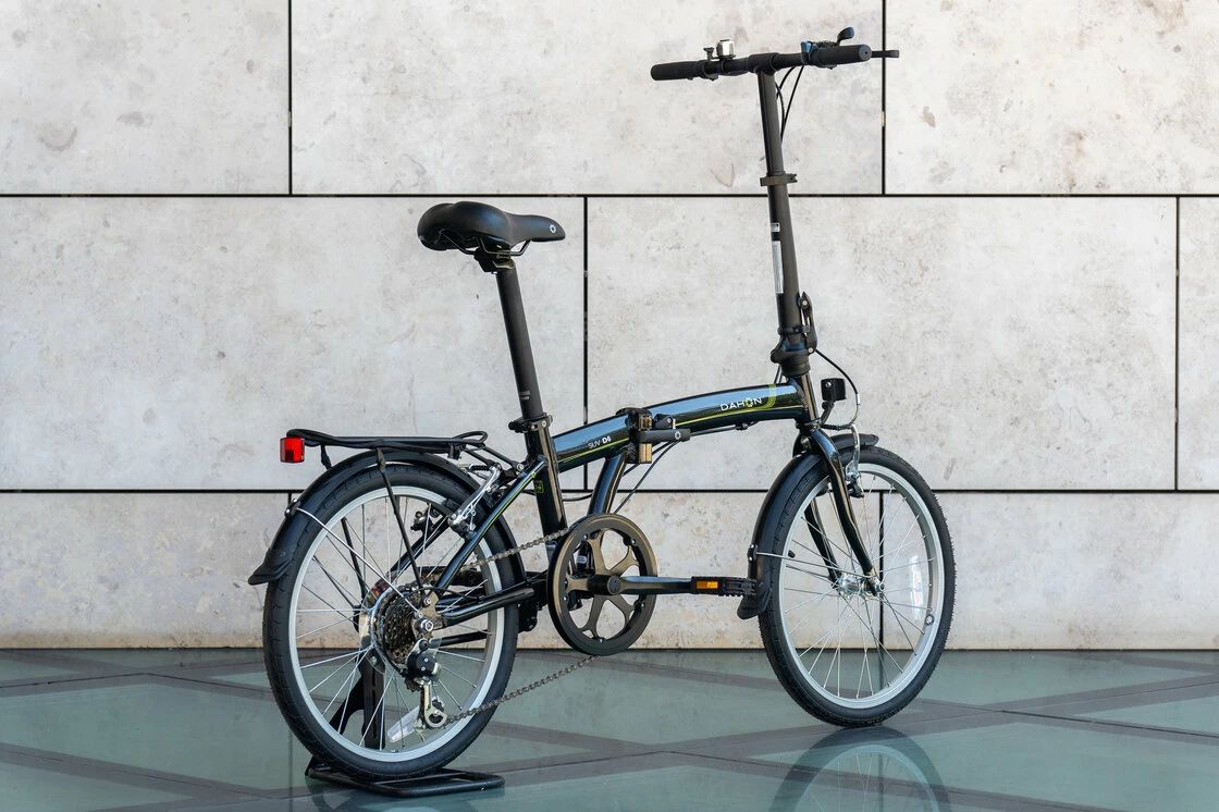 Rower składany Dahon SUV D6 Czarny