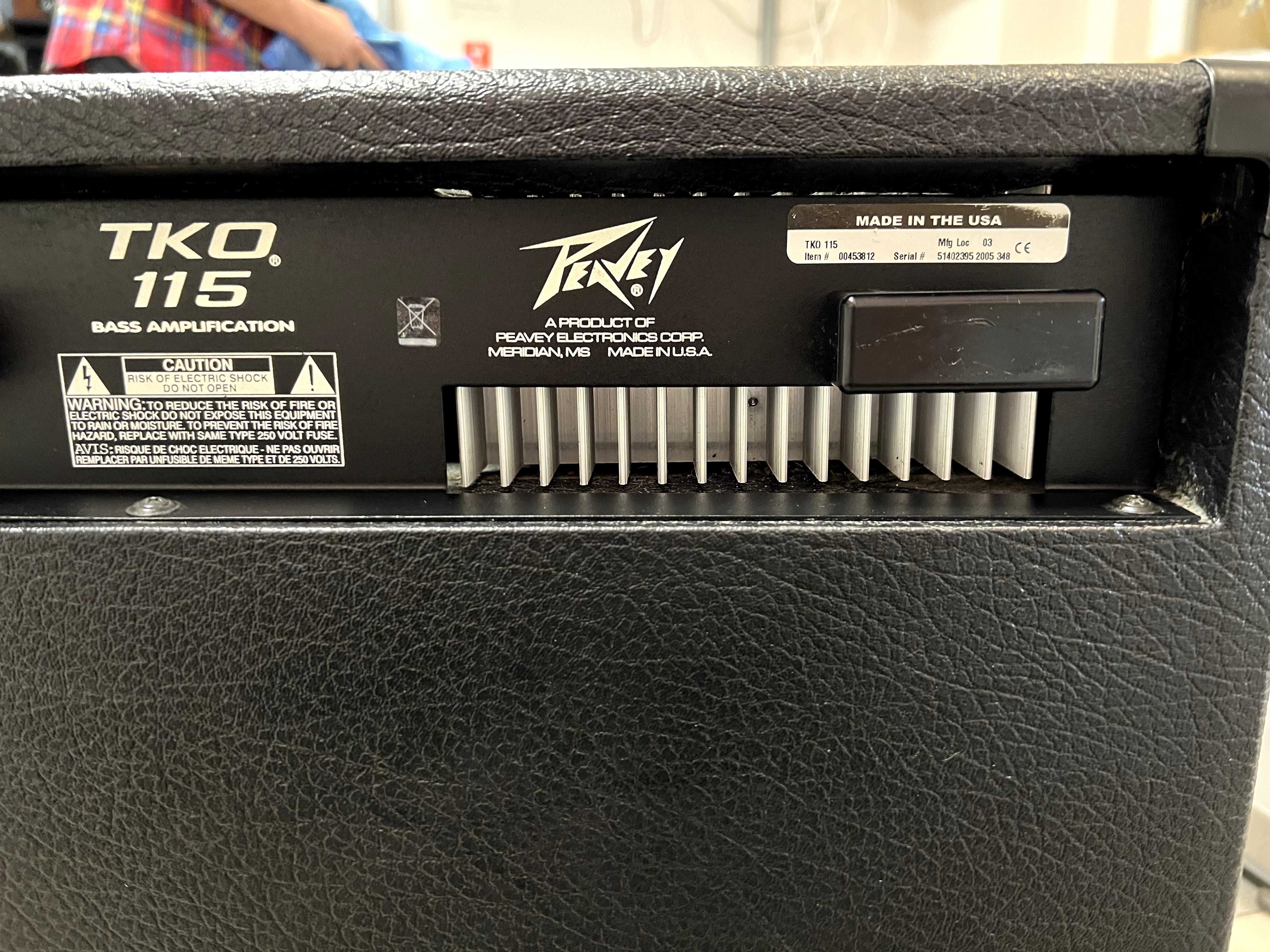 PEAVEY TKO115 wzmacniacz gitarowy