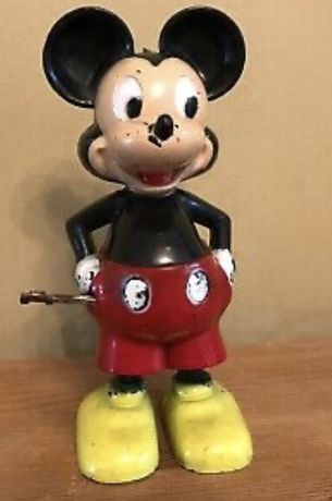 Mickey mouse. Corda. 1950.