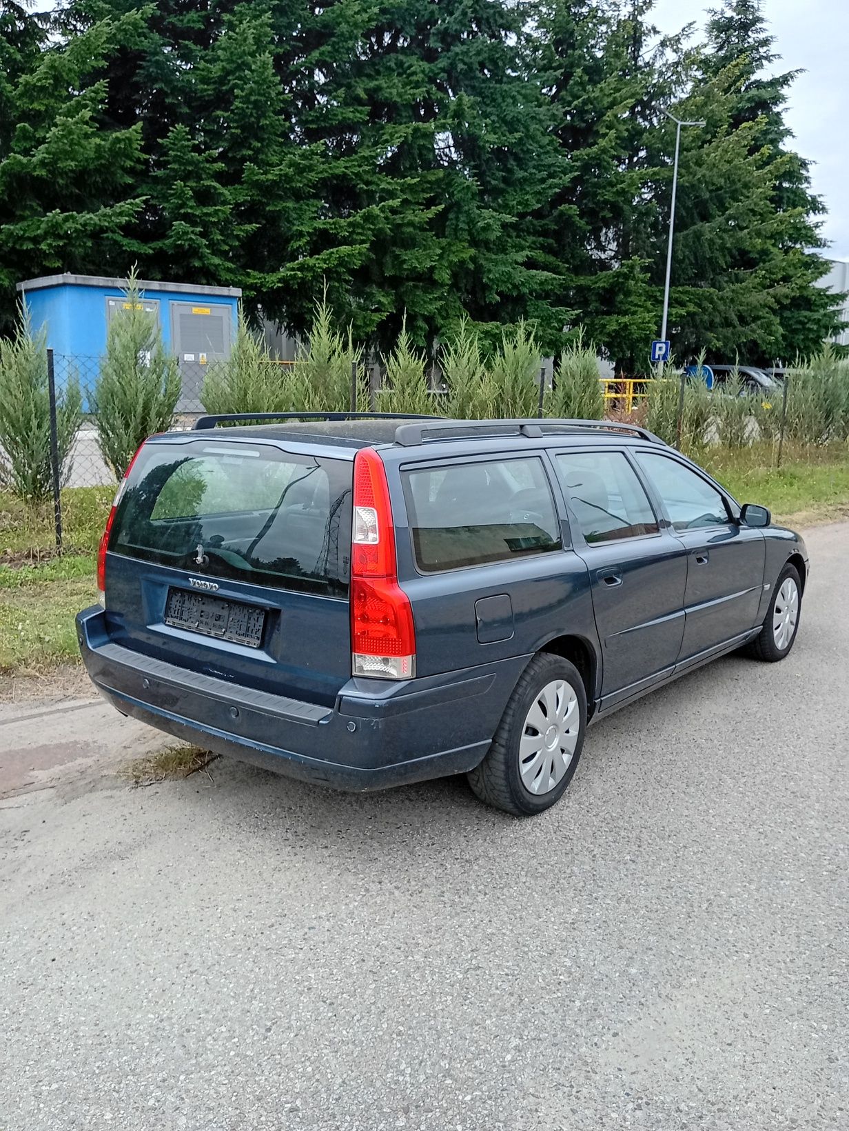 Volvo V70 lift 2.4 163 ps automat klima sprowadzone bez DPF