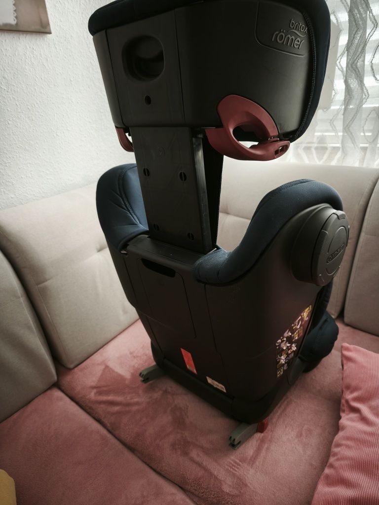 Fotelik samochodowy Britax ISOFIX !