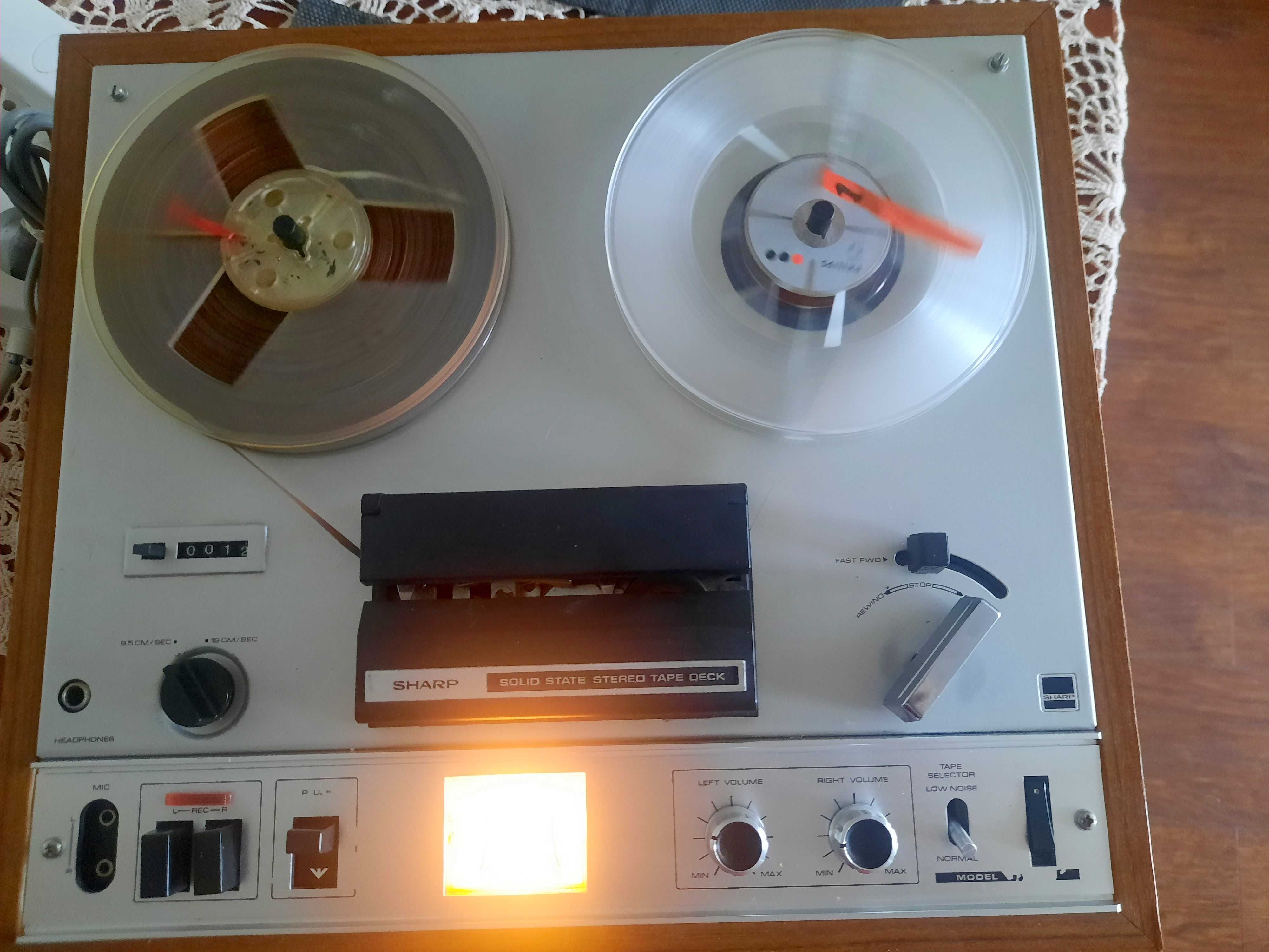 Sharp Stereo Tape Deck RT-727H