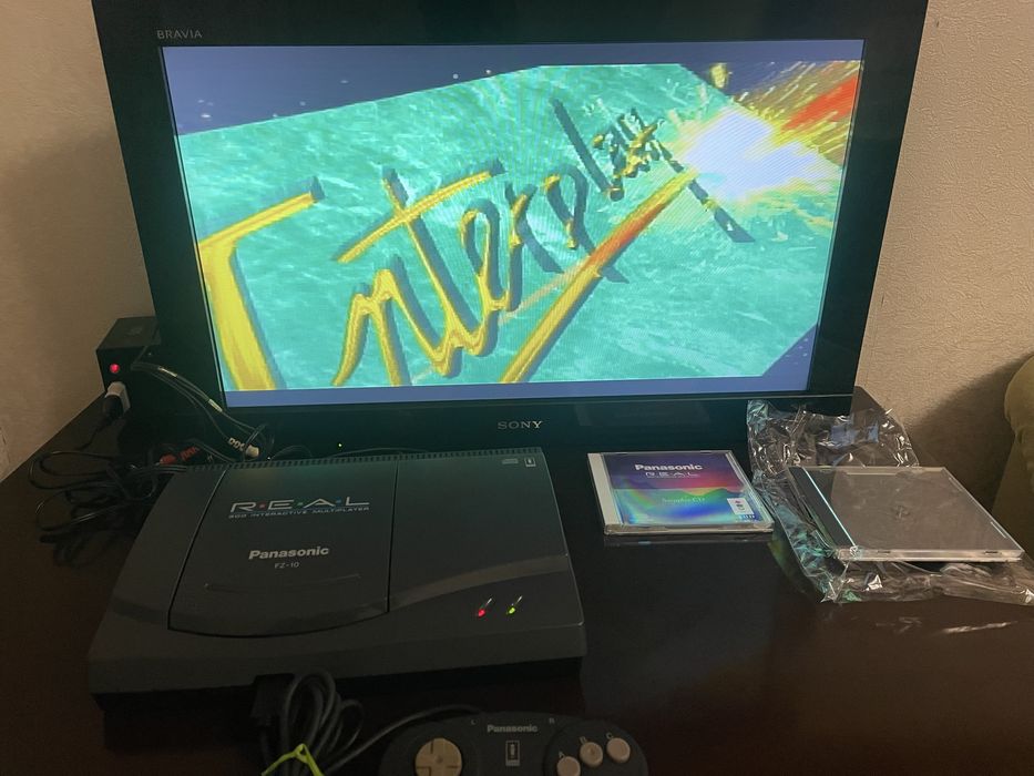 Консоль Panasonic 3do japan 100v тушка та коробка