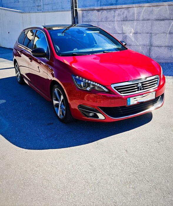 Peugeot 308 1.6hdi GT line
