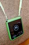 Moto razr 50 Ultra, 5G 12/512GB Spring Green 165Hz, na gwarancji.