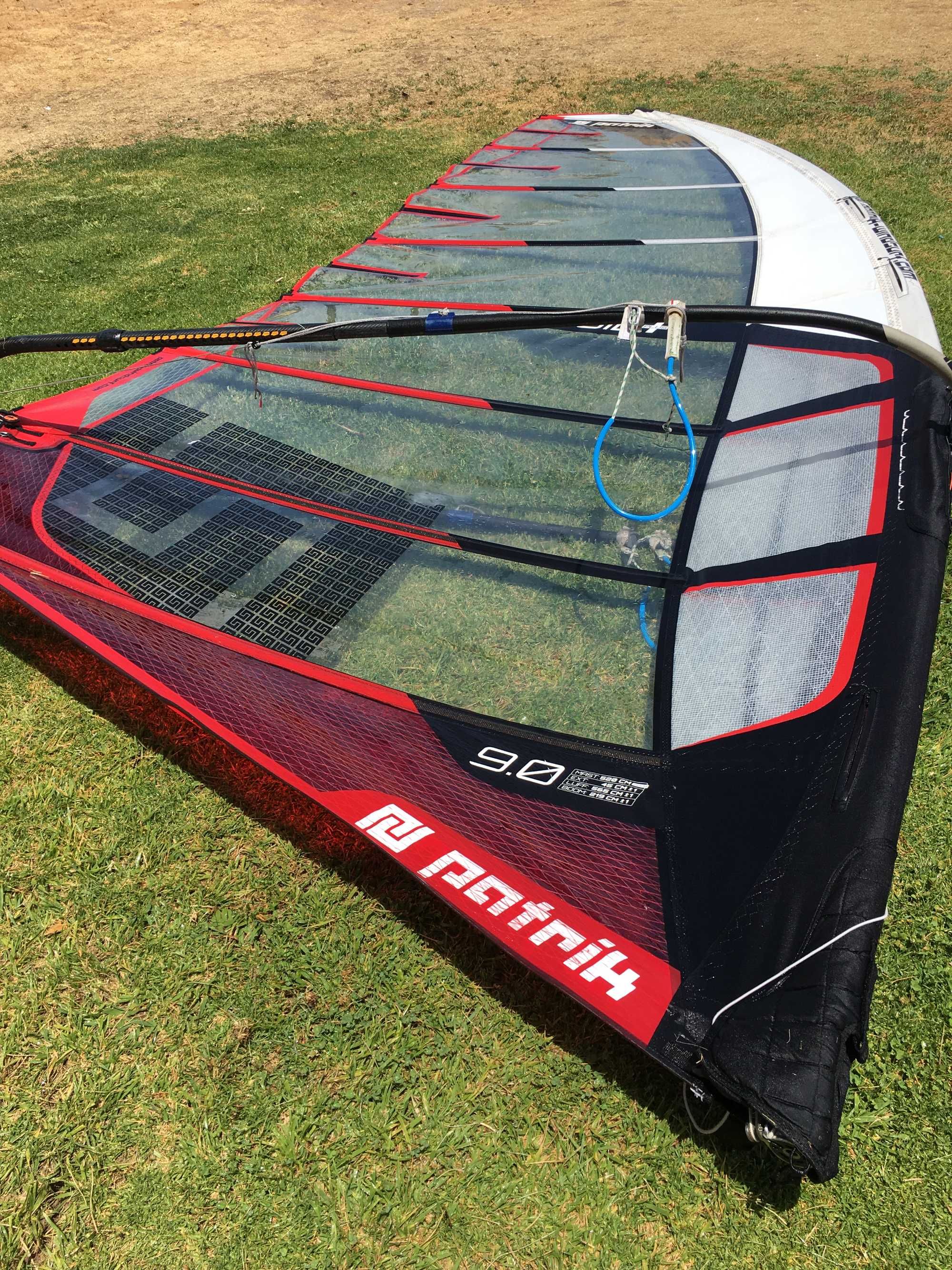 Vela Windsurf Patrik 9m