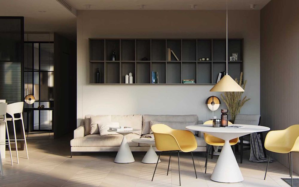 ЖК Alter Ego. Лабораторний провулок, 7 Два санвузли. кухня з островом