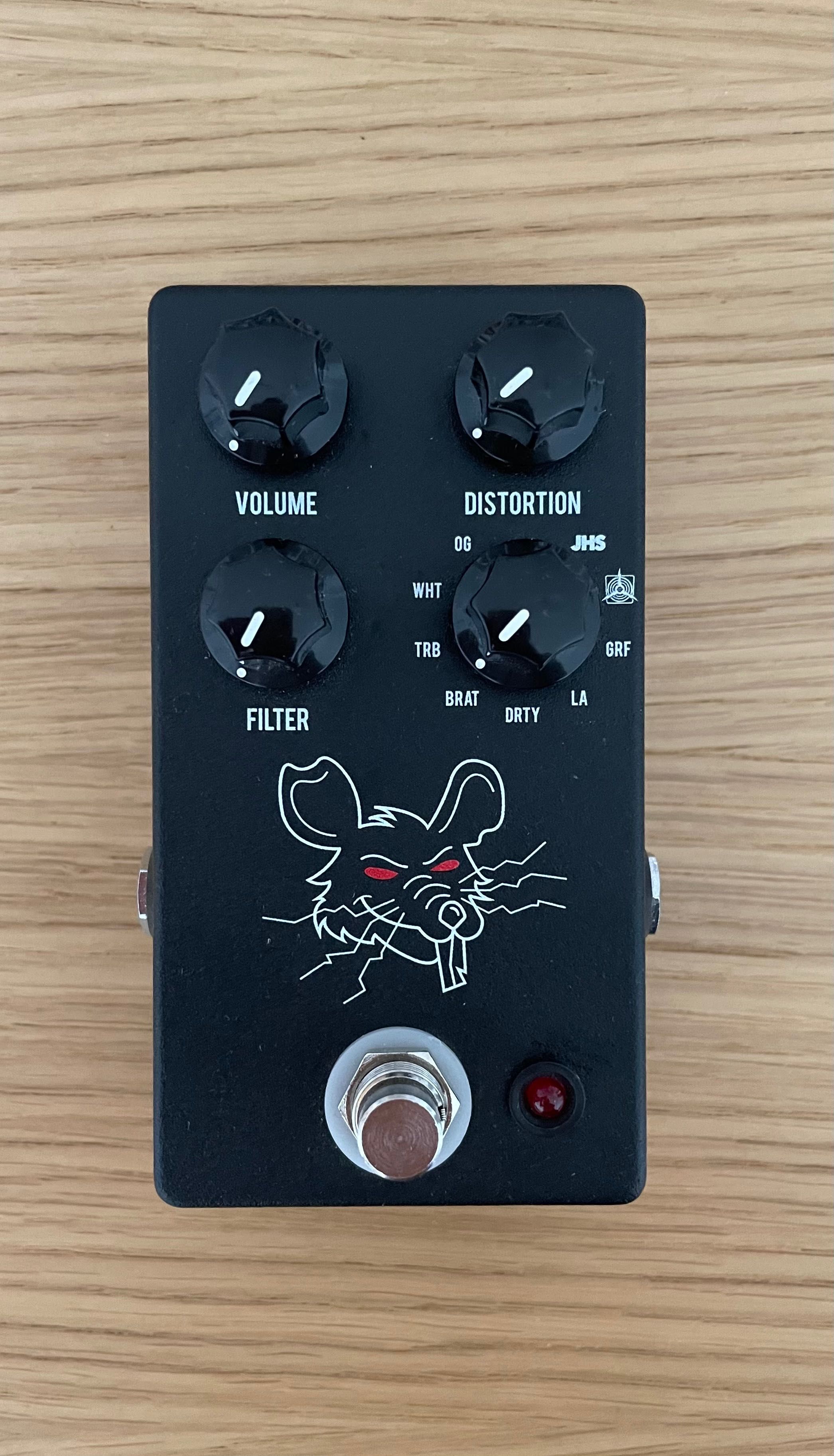 JHS PackRat Distortion