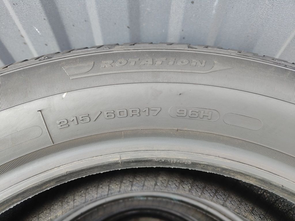 215/60/17 Fulda Ktistall Control SUV komplet rev