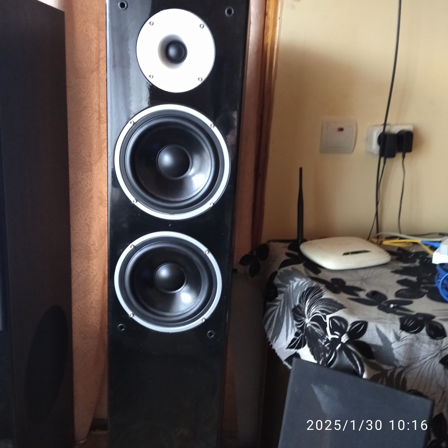 Колонки guabral rx 1600