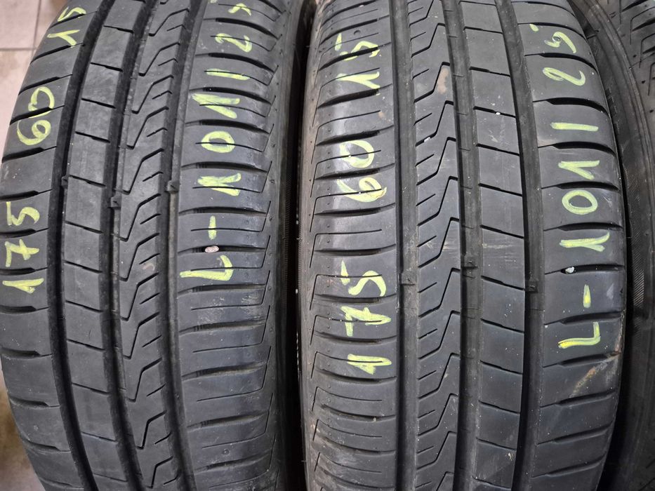 175/60r15 81V (L101/25)006 4szt 7mm 20r Kinergy Eco 2 HANKOOK LETNIE