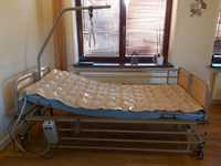 Łóżko rehabilitacyjne elektryczne z materacami