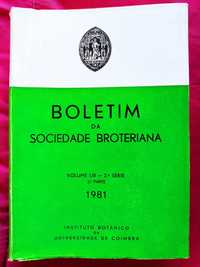 Boletim da Sociedade Broteriana, 1981