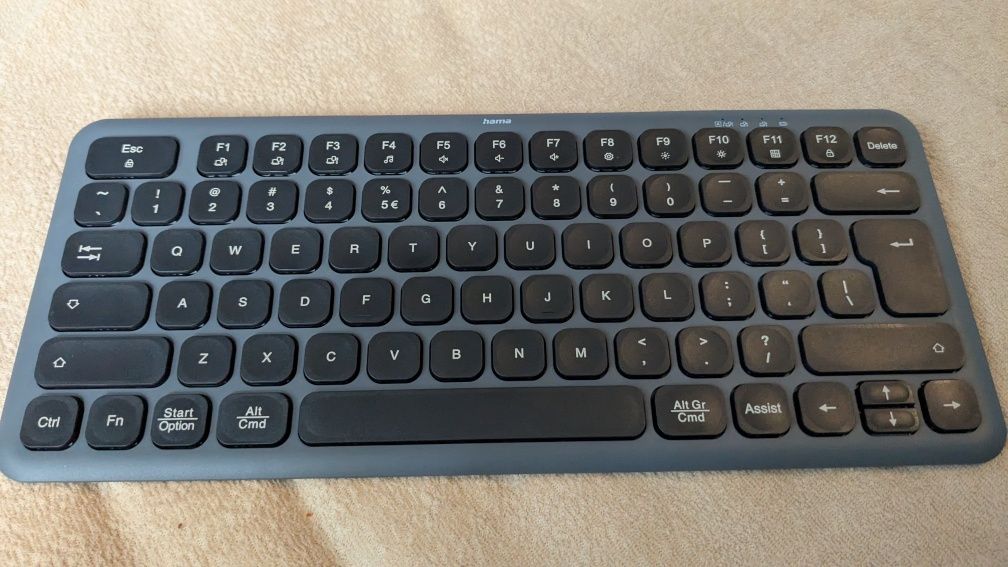 Hama klawiatura bezprzewodowa wk-500 (qwerty)