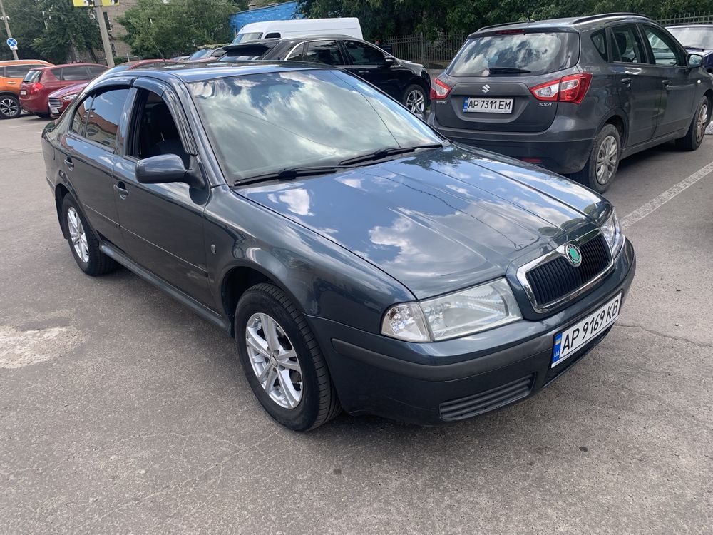 Skoda Octavia tur 2008