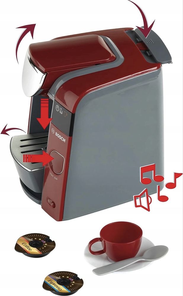 Theo Klein 9543 Ekspres do Kawy Bosch Tassimo