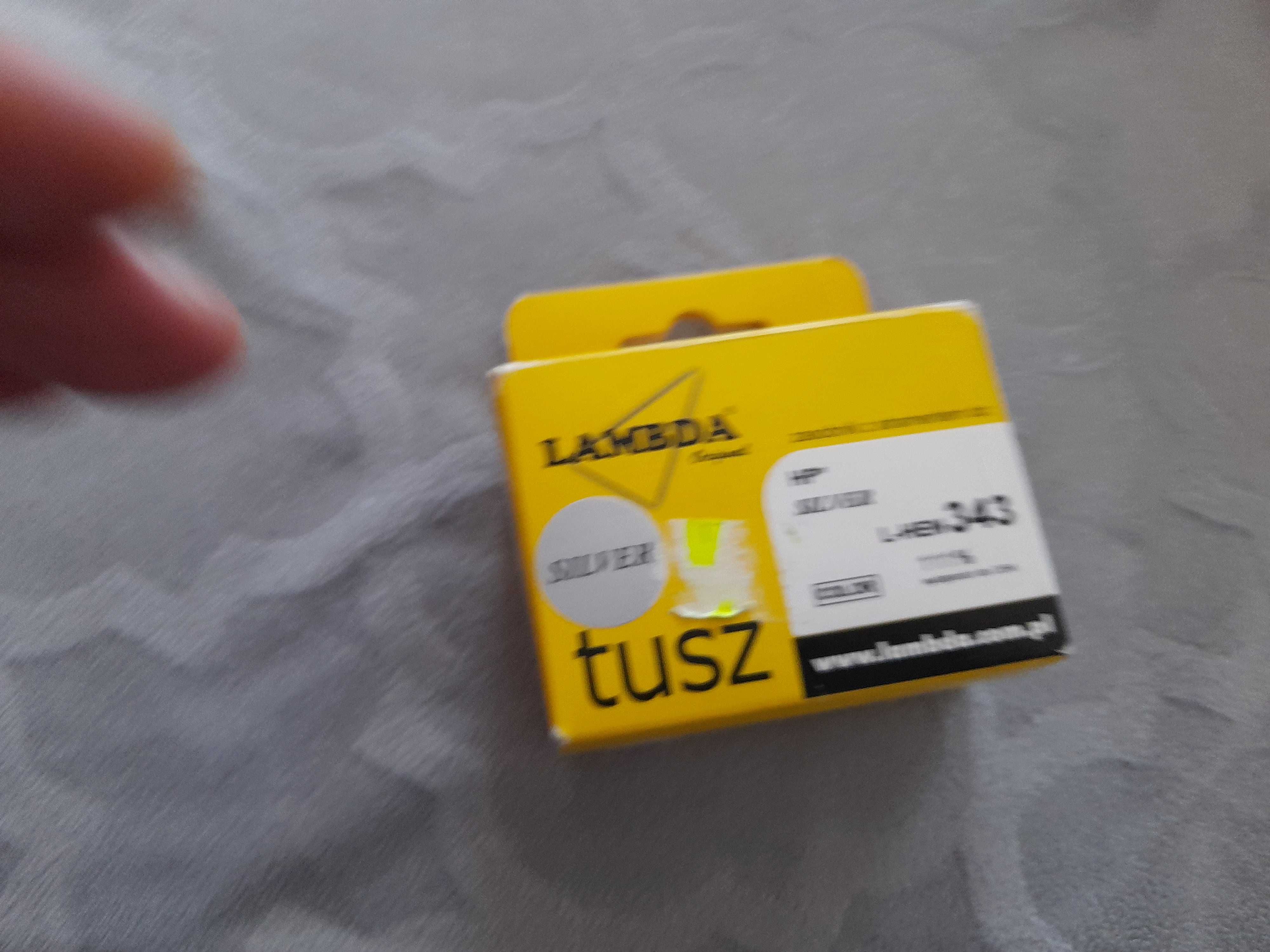 Tusz Lambda, model: L-HEN343, zamiennik do drukarek HP, kolor