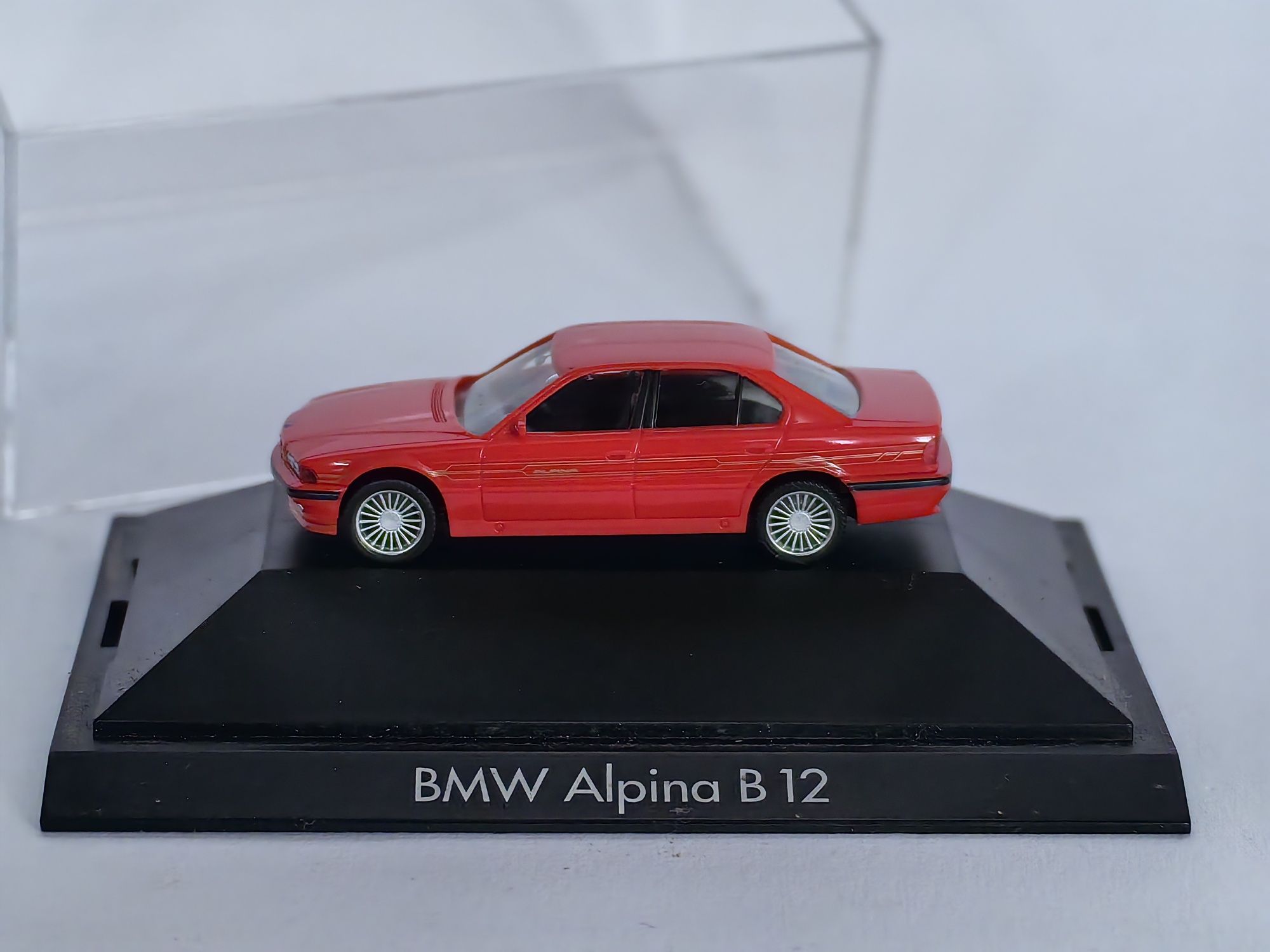 Herpa BMW Alpina B12 e38 1:87 H0 kolekcjonerski