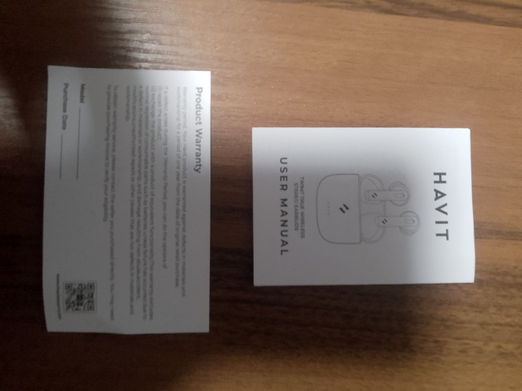 Бездротові навушники HAVIT TW947