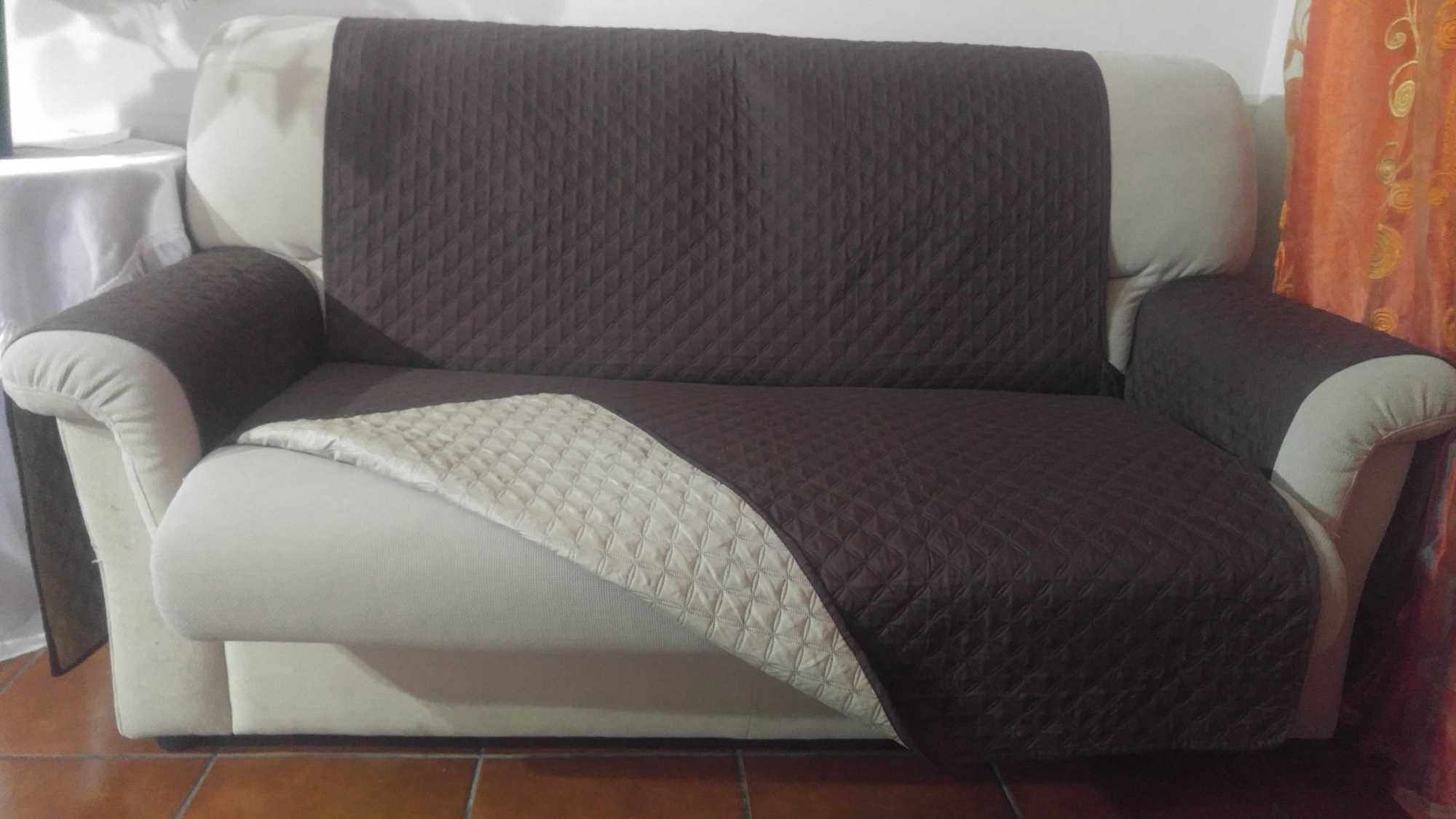 Sofás muito bons, bonitos e super baratos