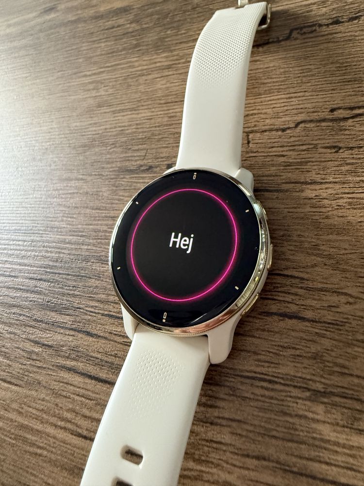 Garmin Venu 2 Plus – smartwatch, stan bdb, dodatki!