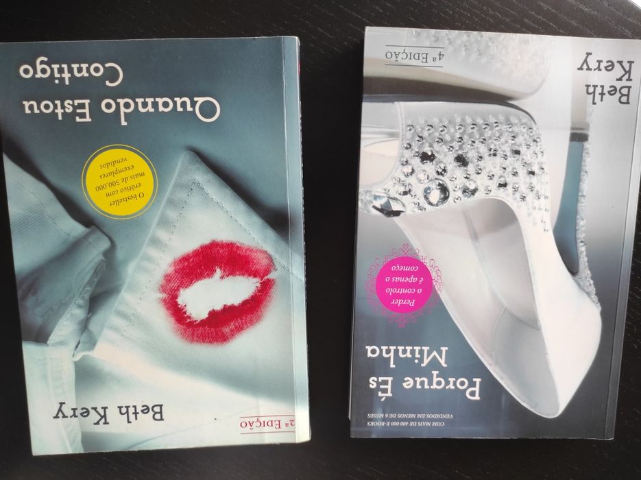 Livros Beth Kery